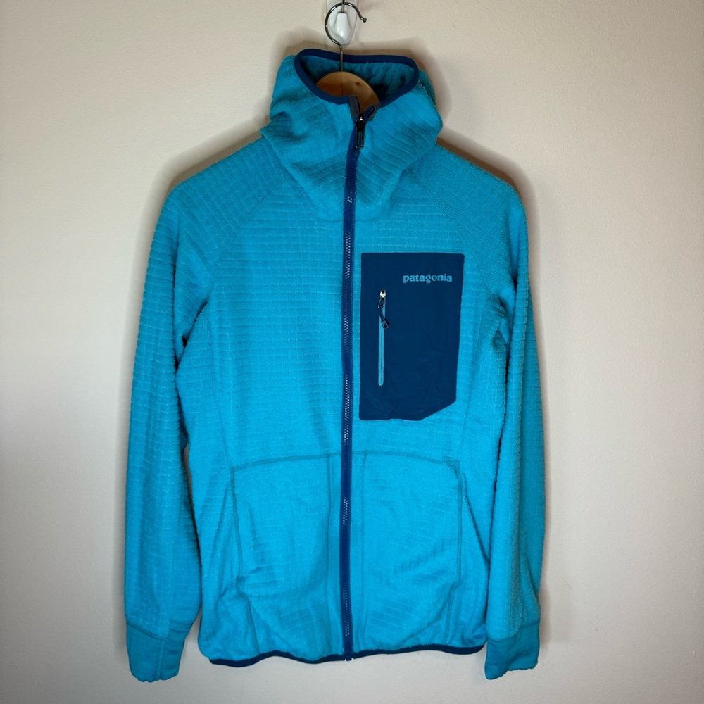 Patagonia Air Full-Zip Hoody Fleece Jacket